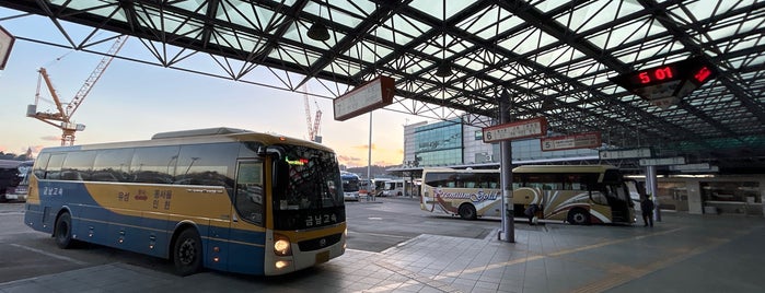 Incheon Bus Terminal is one of Korea.