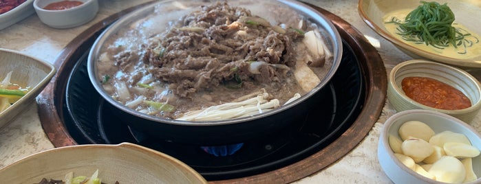 사리원면옥 is one of Korean food.