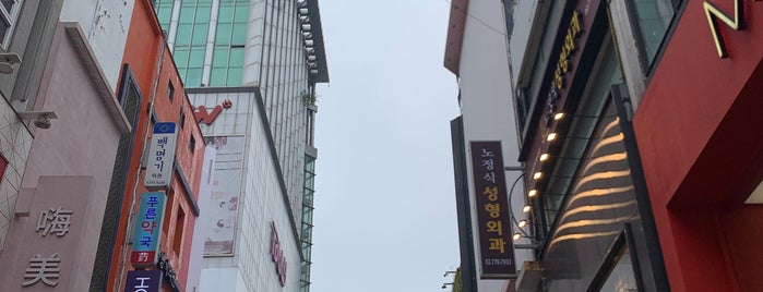 Myeong-dong is one of Seoul 2019.