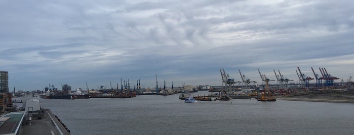 Dockland Dachterrasse is one of Lugares favoritos de Johannes.