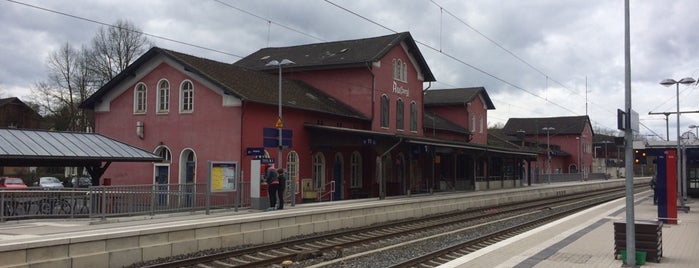 Bahnhof Au (Sieg) is one of Bf's Mittelrhein / Lahn / Westerwald.