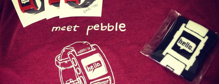 Pebble Technology HQ is one of Startups.