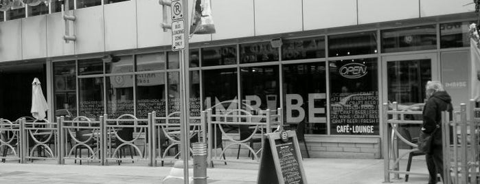 Imbibe Food/Drink is one of Around Town.