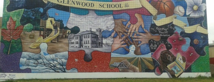 Glenwood School Playground is one of My favorite places.