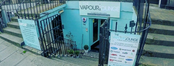 The Vapour Lounge is one of Edinburgh Shopping.