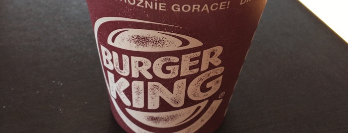 Burger King is one of mekanlar.
