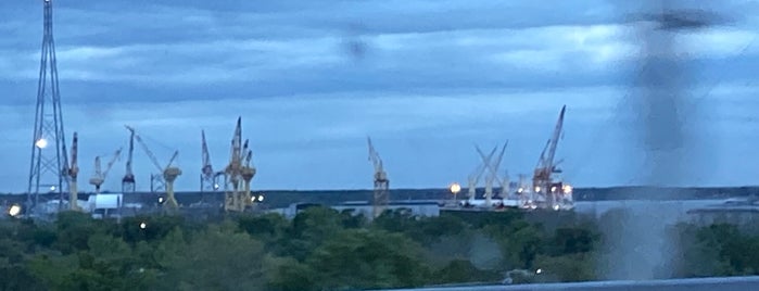 Huey P. Long Bridge is one of NOLA.