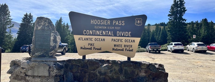 Hoosier Pass is one of Colorado.