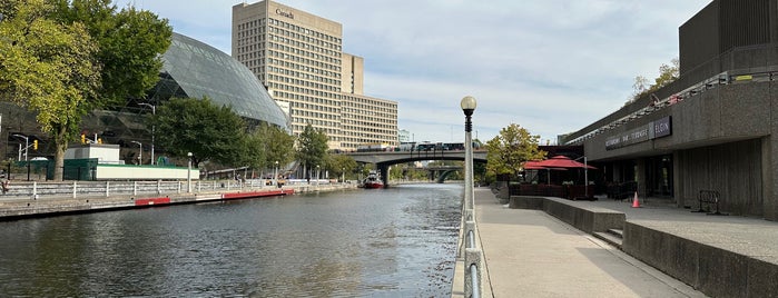Rideau canal в Оттаве