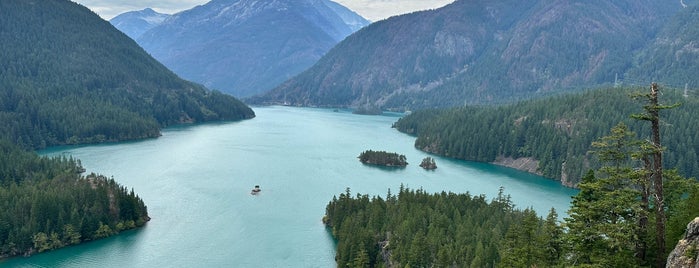 Diablo Lake Vista Point is one of Greater Pacific Northwest.