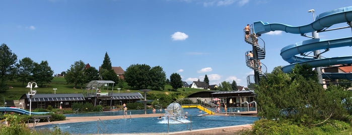 Freizeit- und Erlebnisbad Sumpfmühle Hetzdorf is one of Aq di Jerman.