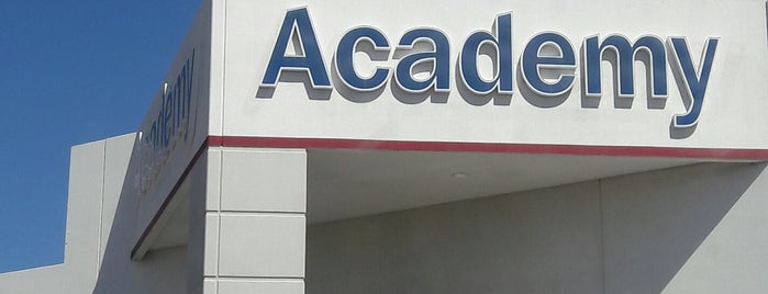 Academy Sports + Outdoors is one of SXSW.