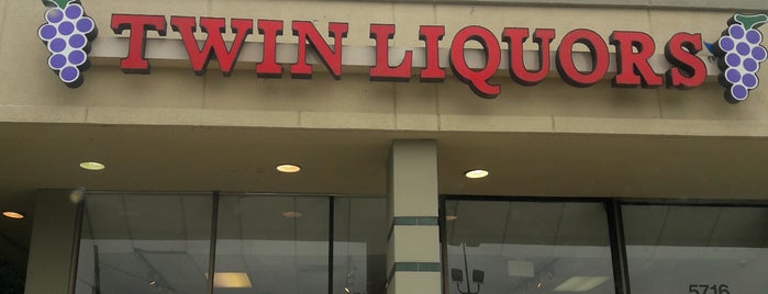 Twin Liquors is one of Austin.