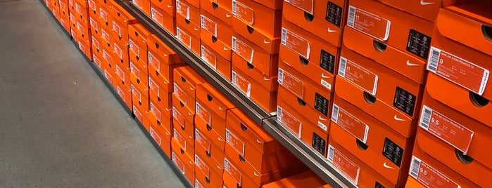 Nike Factory Store is one of The 9 Best Sporting Goods Retail in El Paso.