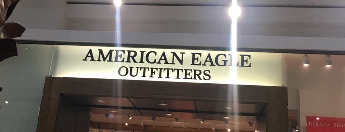 American Eagle Store is one of Tempat yang Disukai Karen 🌻🐌🧡.