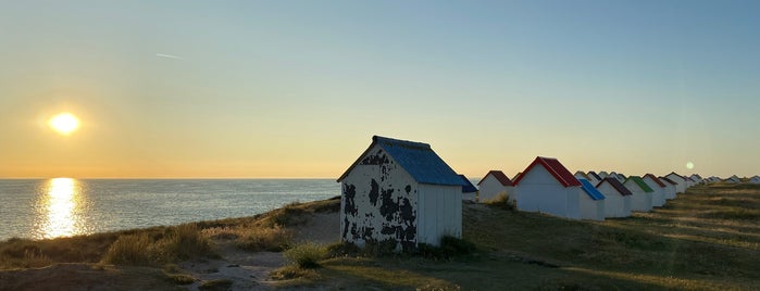 Plage de Gouville-sur-Mer is one of Went before.