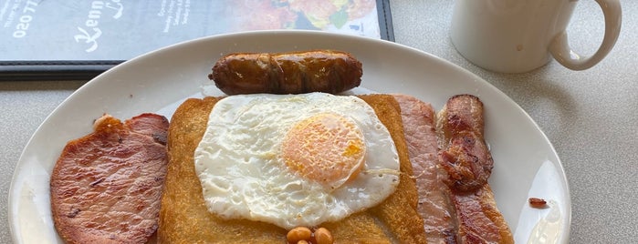 Kennington Lane Cafe is one of London 2017.