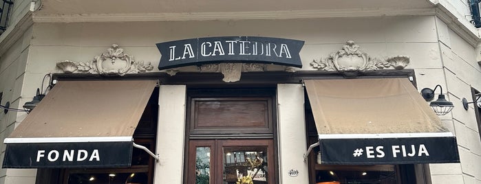 La Cátedra is one of Restaurantes.