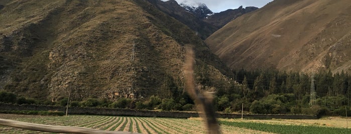 Estación Pachar [PeruRail] is one of Peru Tour.