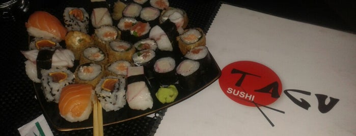Tagu Sushi Bar is one of checkins.