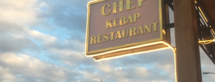 Chef Kebap Restaurant is one of Lugares favoritos de Yılmaz.