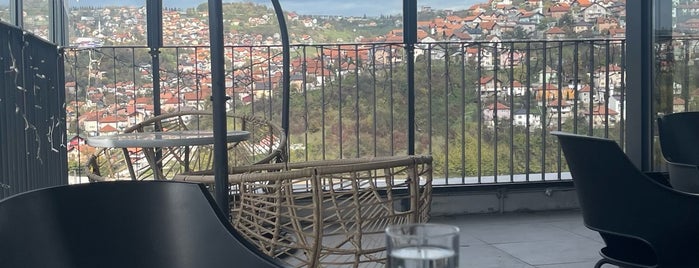Hotel Sarajevo is one of Accommodations.