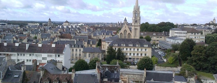 Château de Caen is one of Normandie - Bretagne.