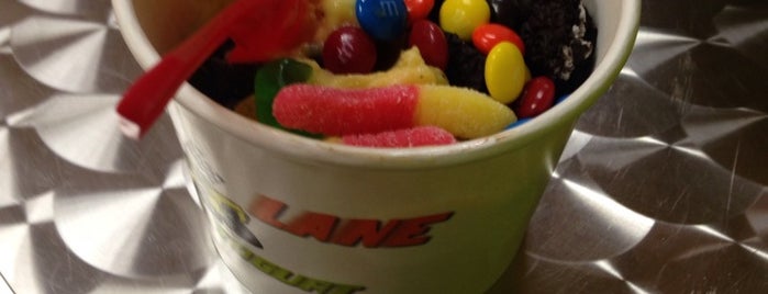 Fast Lane Frozen Yogurt is one of Fave Places!.