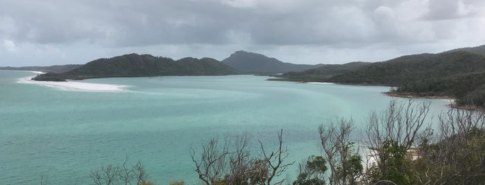 Whitsunday Islands National Park is one of Jas' favorite natural sites.