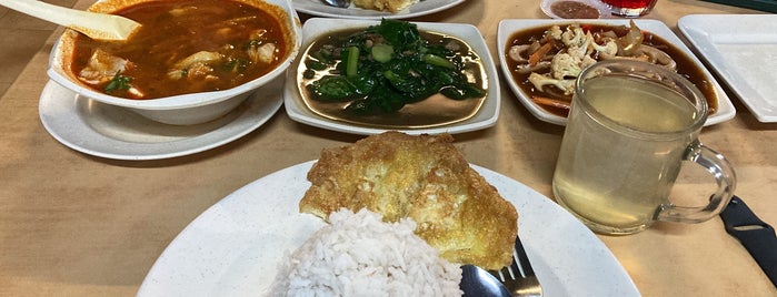 Restoran Cempaka Tomyam is one of KL's food.
