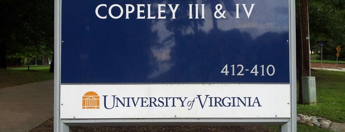 UVa Family Housing - Copeley Hill is one of Save me Lord Charlottesville.