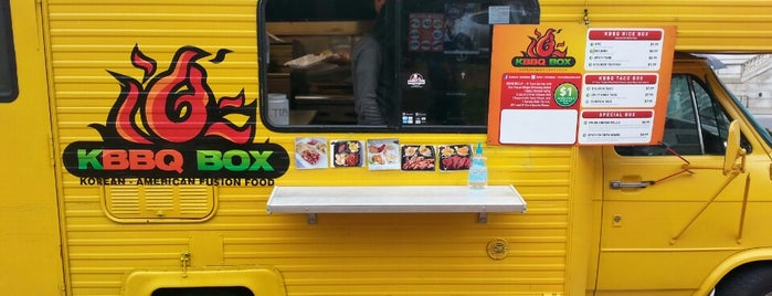 Korean BBQ Taco Box is one of Washington A.B.C.D. oops D.C..