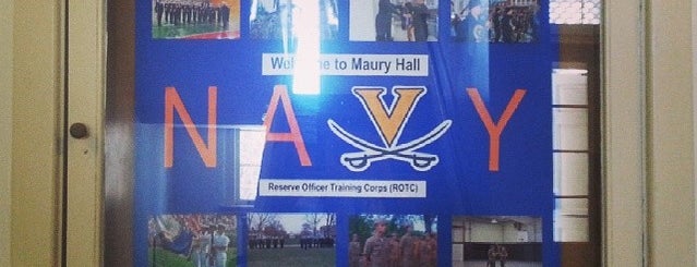 Maury Hall is one of Save me Lord Charlottesville.