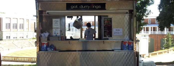 Got Dumplings is one of Charlottesville Food Trucks.