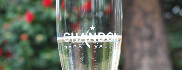 Domaine Chandon is one of West coast.