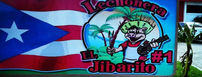 Lechonera El Jibarito is one of สถานที่ที่บันทึกไว้ของ Kimmie.
