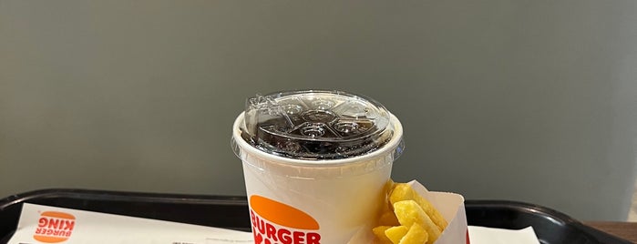 Burger King is one of Food hunting.