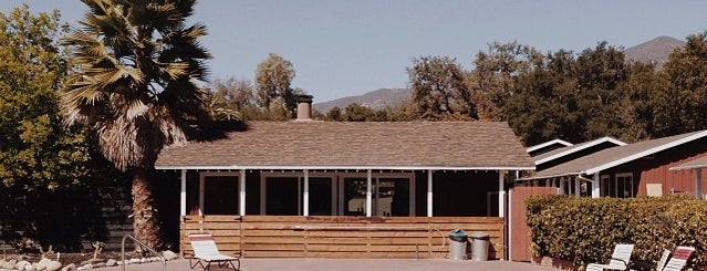 Ojai Rancho Inn is one of Cali Road Trip.