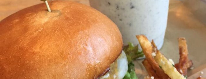 Hopdoddy Burger Bar is one of Heather's Saved Places.