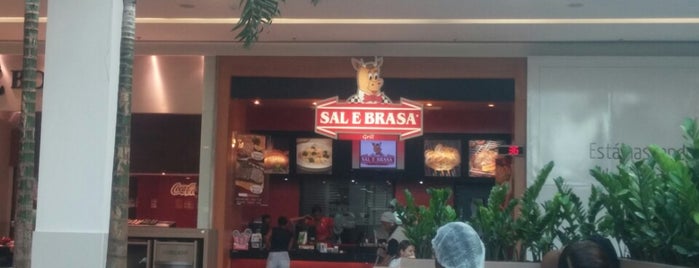 Sal e Brasa Grill is one of Aceitam Sodexo.