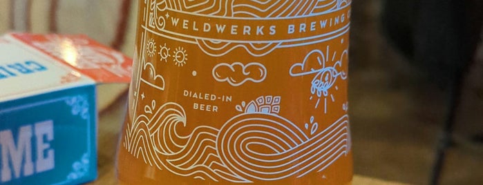 Weldwerks is one of Tappin the Rockies...