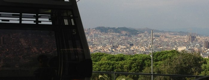 Telefèric de Montjuïc is one of Barcelona - Best Places.