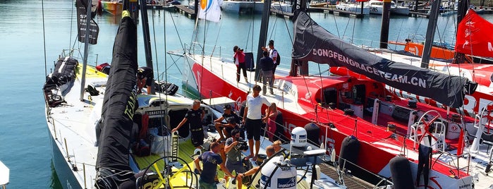 Volvo Ocean Race Village is one of Sofiaさんのお気に入りスポット.