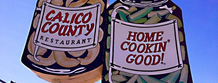 Calico County Restaurant is one of Orte, die Katya gefallen.