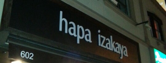 Hapa Izakaya is one of Toronto.