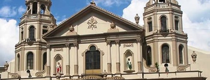 Minor Basilica of the Black Nazarene (Quiapo Church) is one of Philippines.