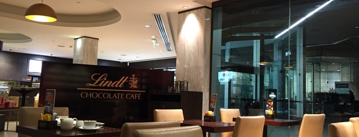 Lindt Chocolat Café is one of Sydeny.