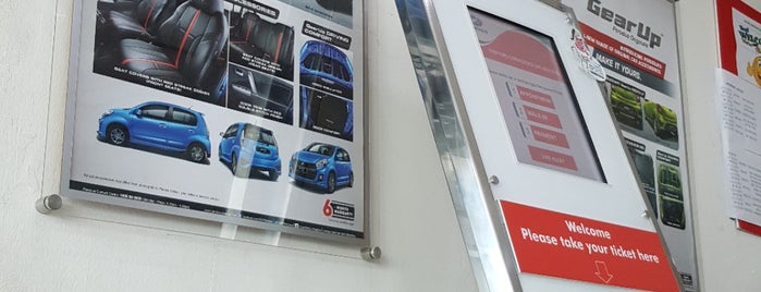 Perodua Motors Confidence (M) SB is one of Customers.