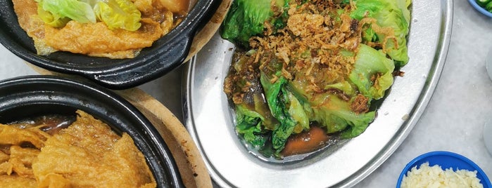 Restaurant Kee Heong 奇香肉骨茶 is one of Chew 님이 좋아한 장소.