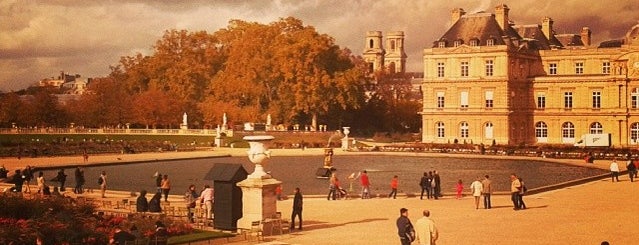 Jardin du Luxembourg is one of This is Paris!.